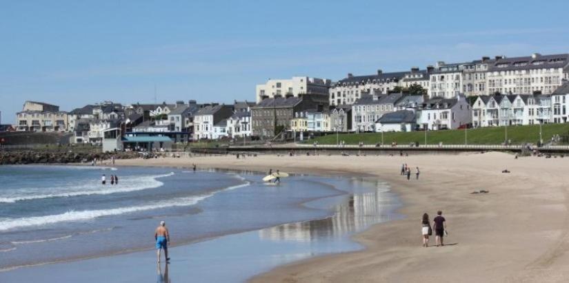2 Princess Green - Portrush By The Sea エクステリア 写真