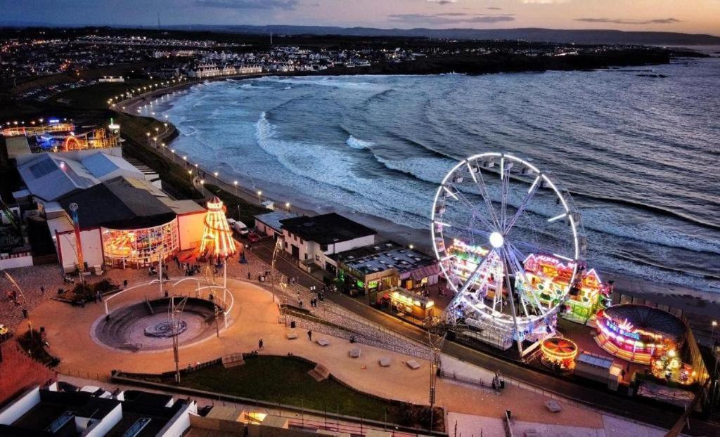 2 Princess Green - Portrush By The Sea エクステリア 写真